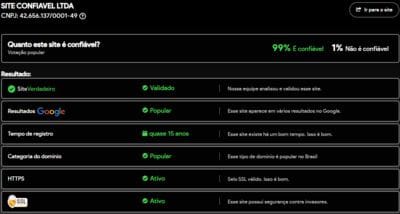 Site verificado e verdadeiro:888hotcom